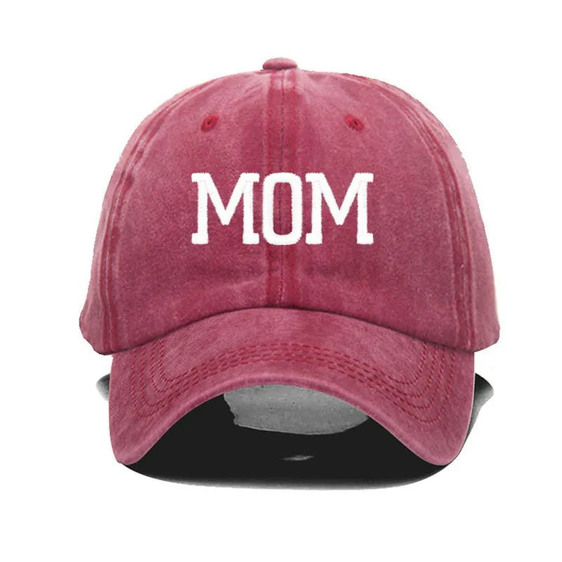 Casquette Mom
