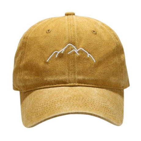 Casquette Montagne Brodée