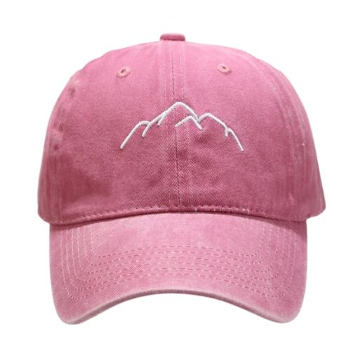 Casquette Montagne Brodée