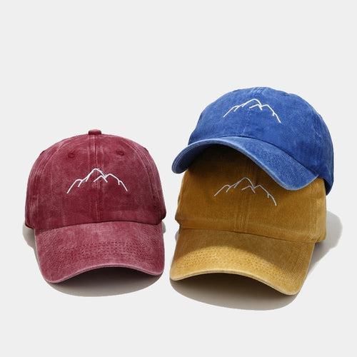 Casquette Montagne Broderie