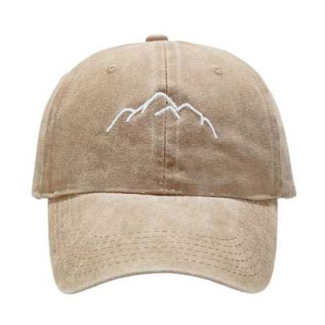 Casquette Montagne Broderie
