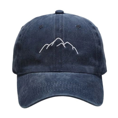 Casquette Montagne Broderie