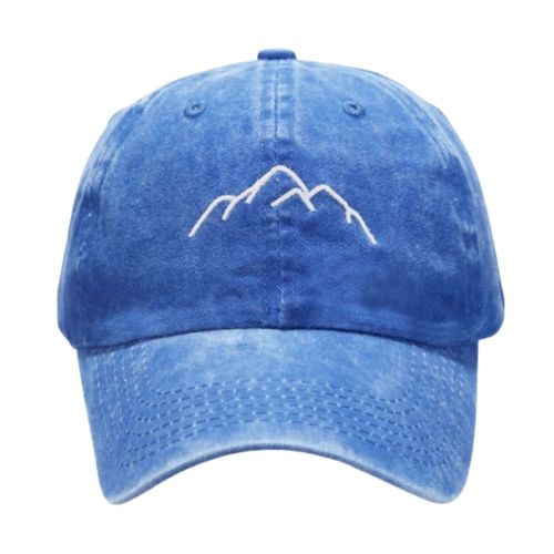 Casquette Montagne Broderie