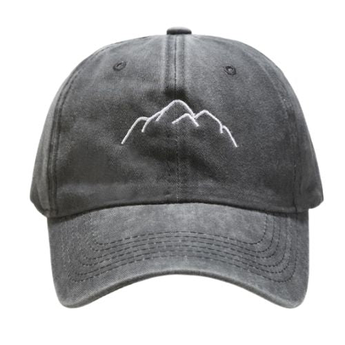 Casquette Montagne Broderie