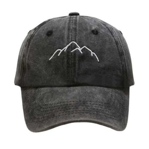 Casquette Montagne Broderie