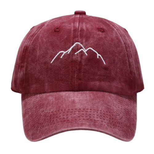 Casquette Montagne Broderie