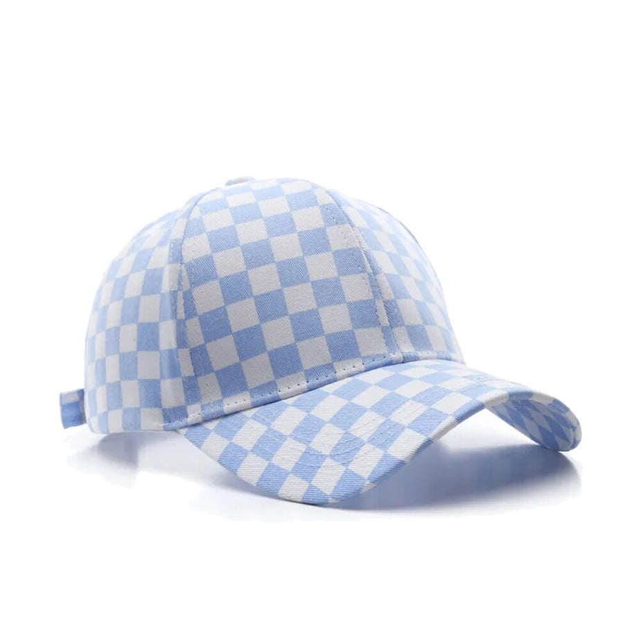 Casquette Motif Carreaux