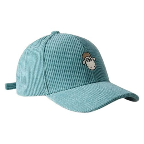 Casquette Mouton En Velours
