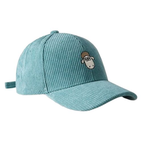 Casquette Mouton En Velours