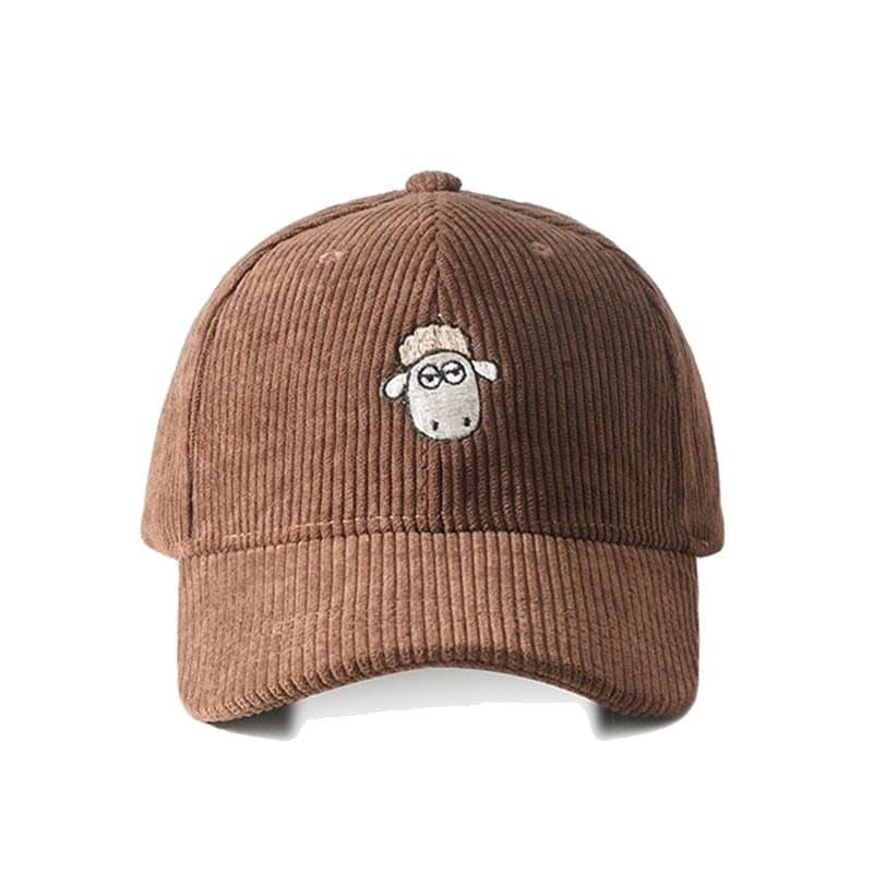 Casquette Mouton En Velours