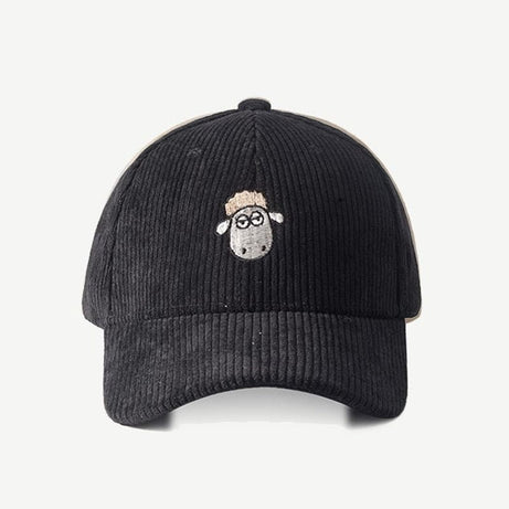 Casquette Mouton En Velours