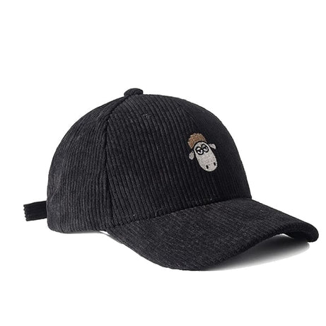 Casquette Mouton Velours