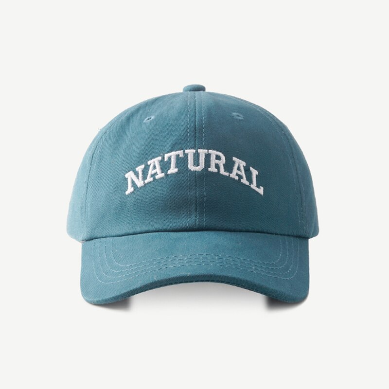 Casquette Natural Brodée