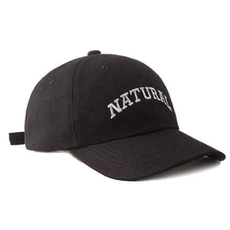 Casquette Natural Brodée