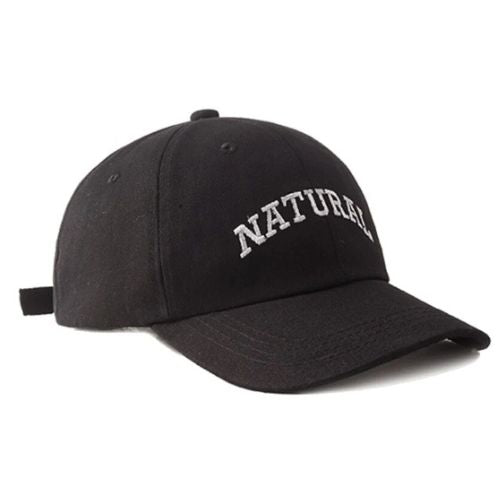Casquette Natural Brodée