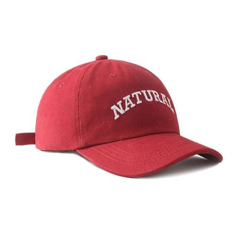 Casquette Natural Brodée
