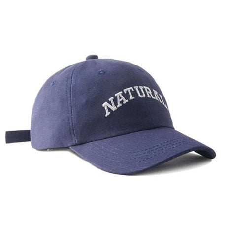 Casquette Natural Brodée
