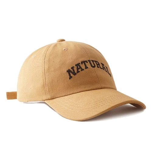 Casquette Natural Broderie