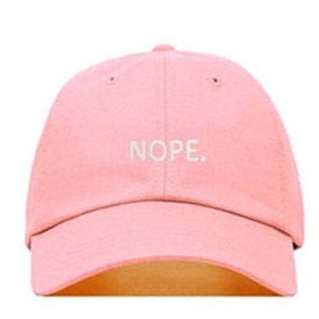 Casquette Nope Brodée