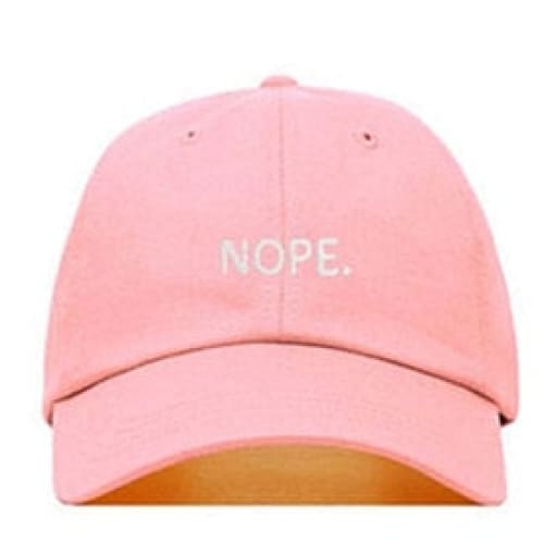 Casquette Nope Brodée