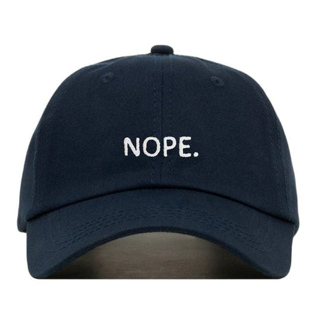 Casquette Nope Broderie