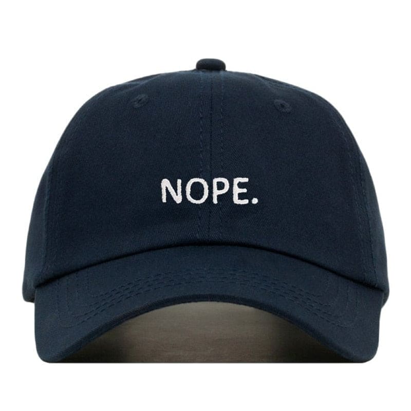 Casquette Nope Broderie