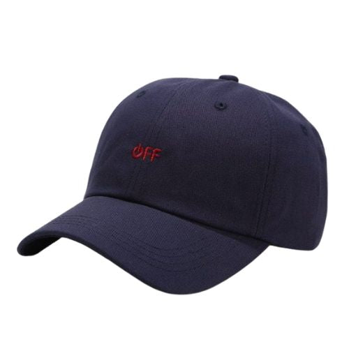 Casquette Off Brodée