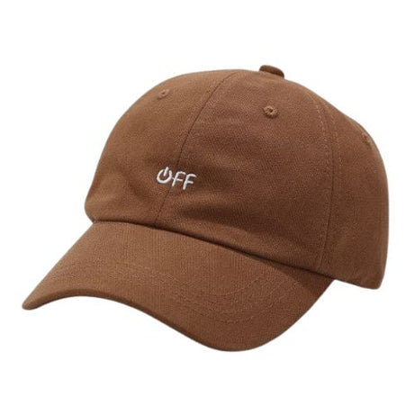 Casquette Off Brodée
