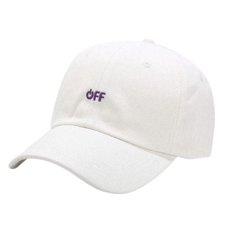 Casquette Off Broderie