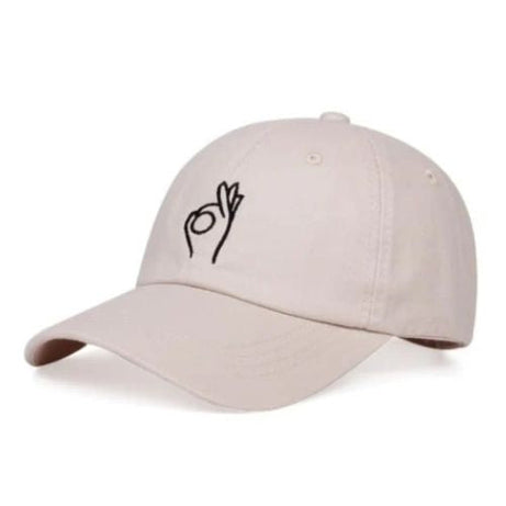 Casquette Ok Brodée