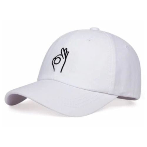 Casquette Ok Brodée