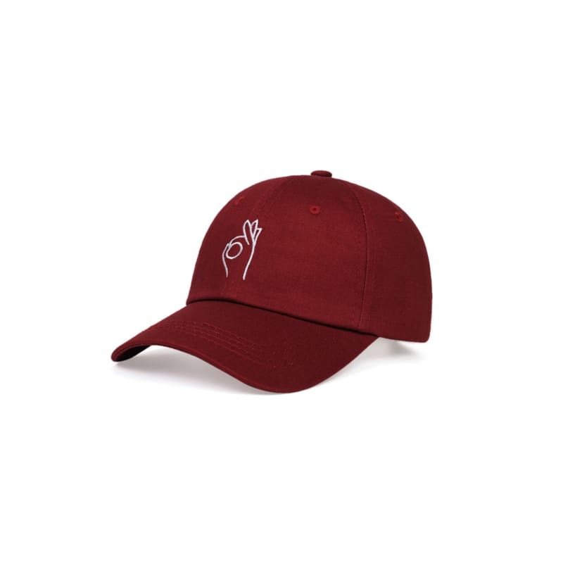 Casquette Ok