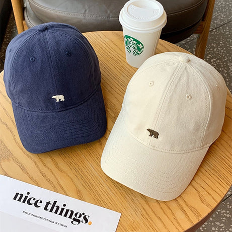 Casquette Ours Brodée