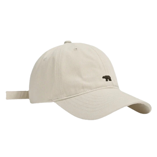 Casquette Ours Brodée