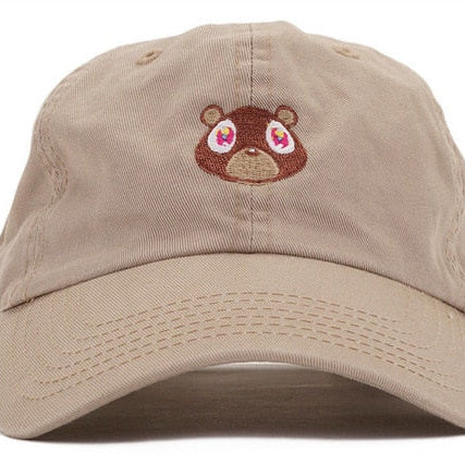 Casquette Ourson Broderie