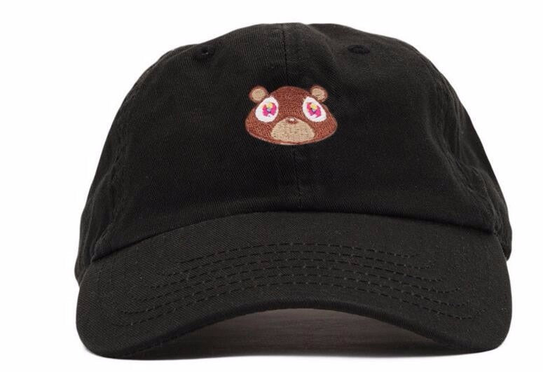 Casquette Ourson Broderie