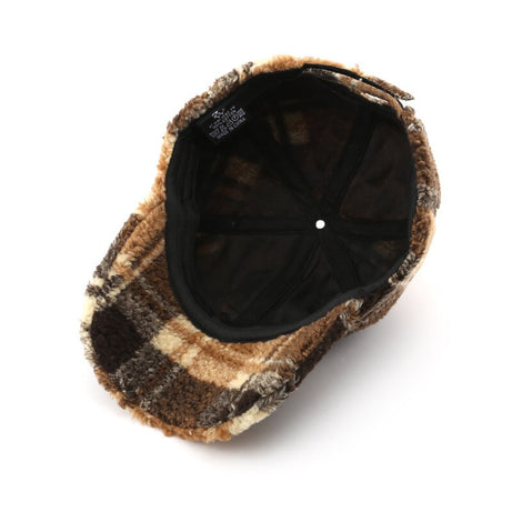 Casquette Plaid