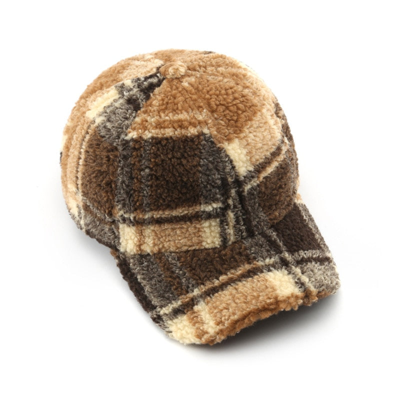 Casquette Plaid