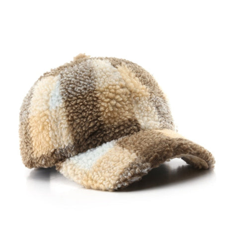Casquette Plaid
