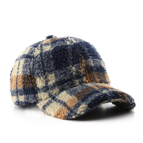 Casquette Plaid
