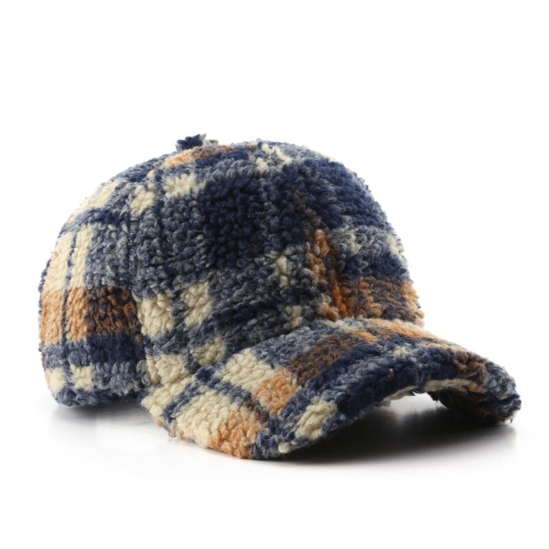 Casquette Plaid