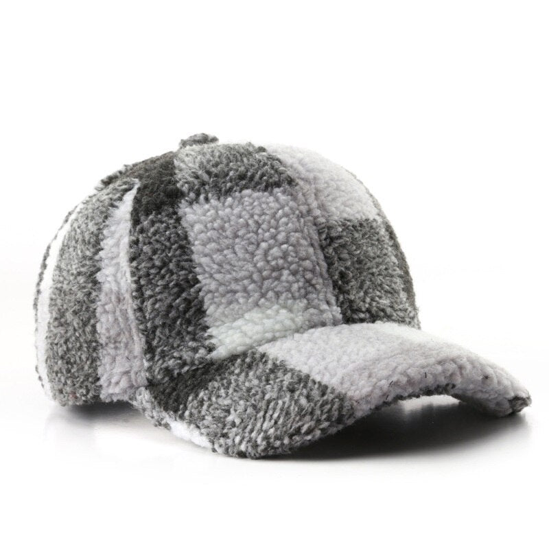 Casquette Plaid