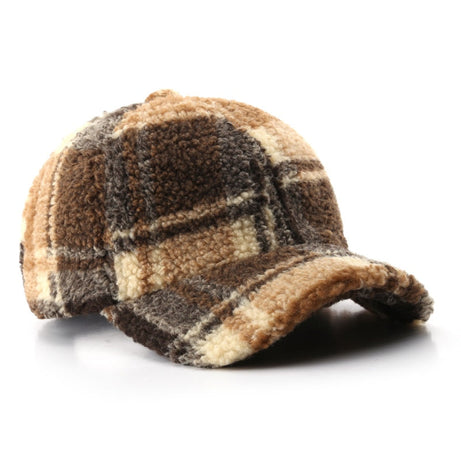 Casquette Plaid