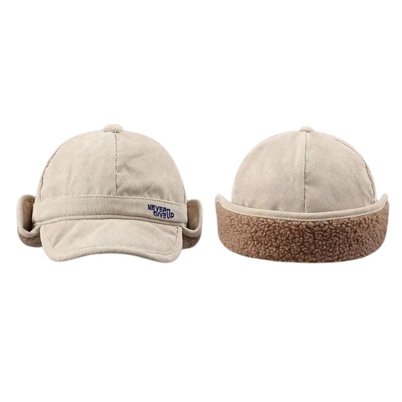 Casquette Polaire Never Give Up