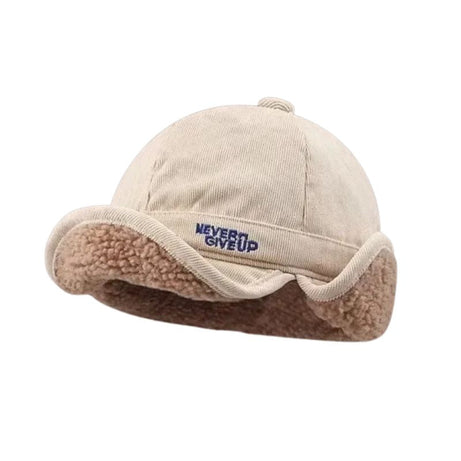 Casquette Polaire Never Give Up