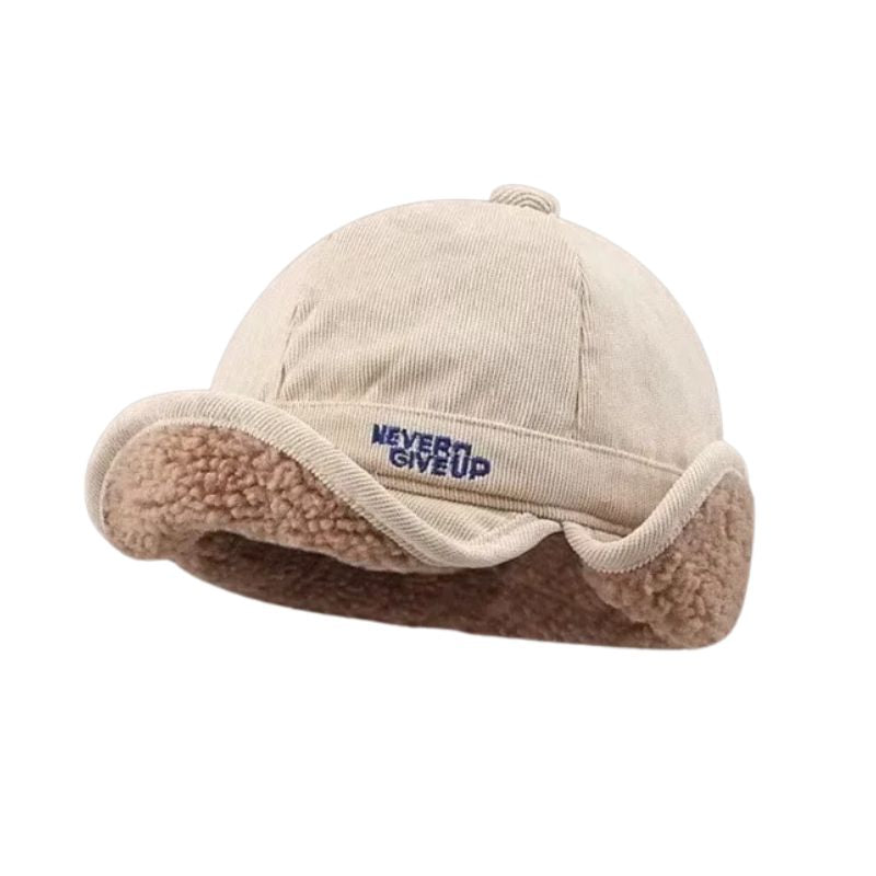 Casquette Polaire Never Give Up