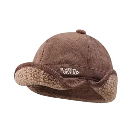 Casquette Polaire Never Give Up