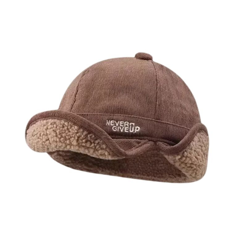 Casquette Polaire Never Give Up