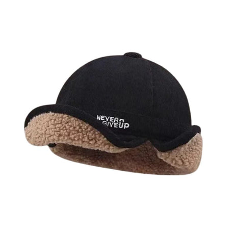 Casquette Polaire Never Give Up