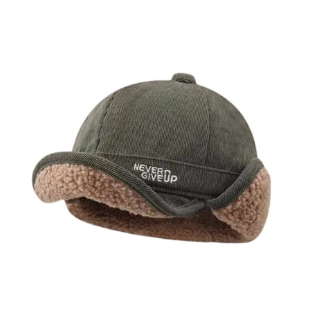 Casquette Polaire Never Give Up